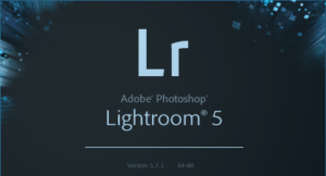 Lightroom 5.7.1 Splashscreen